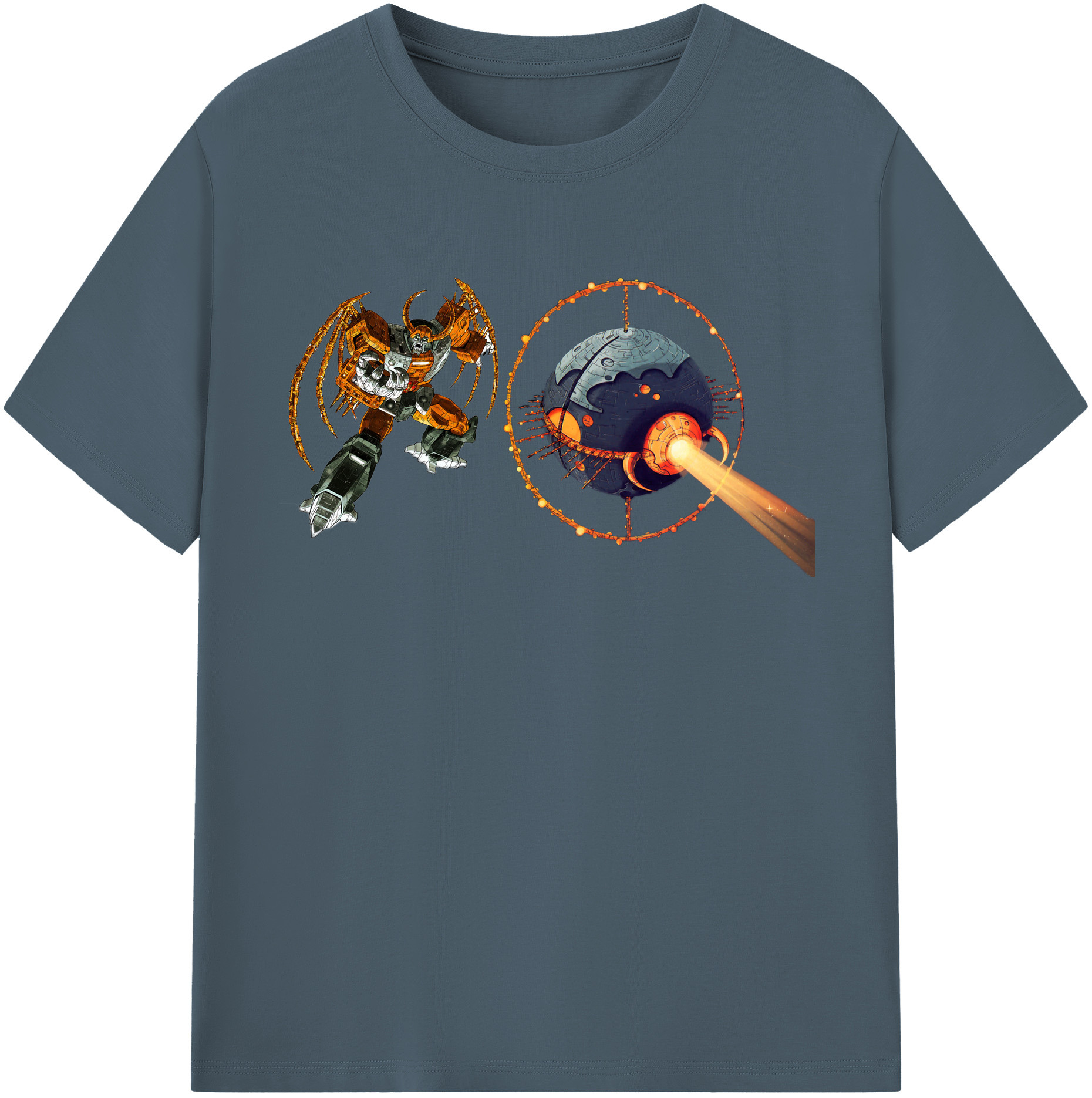 （画像用）  綿100％半袖Tシャツ（フロントプリント）